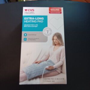 EXTRA LONG HEATING PAD NEW IN BOX